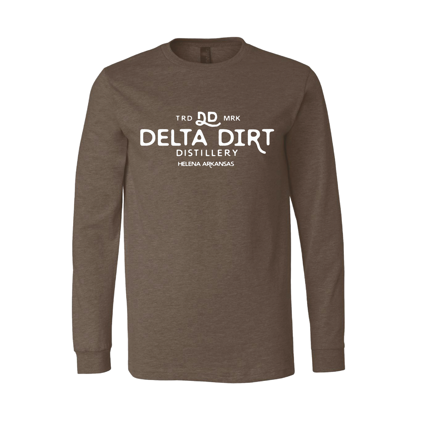 Delta Dirt Long Sleeve T-Shirt