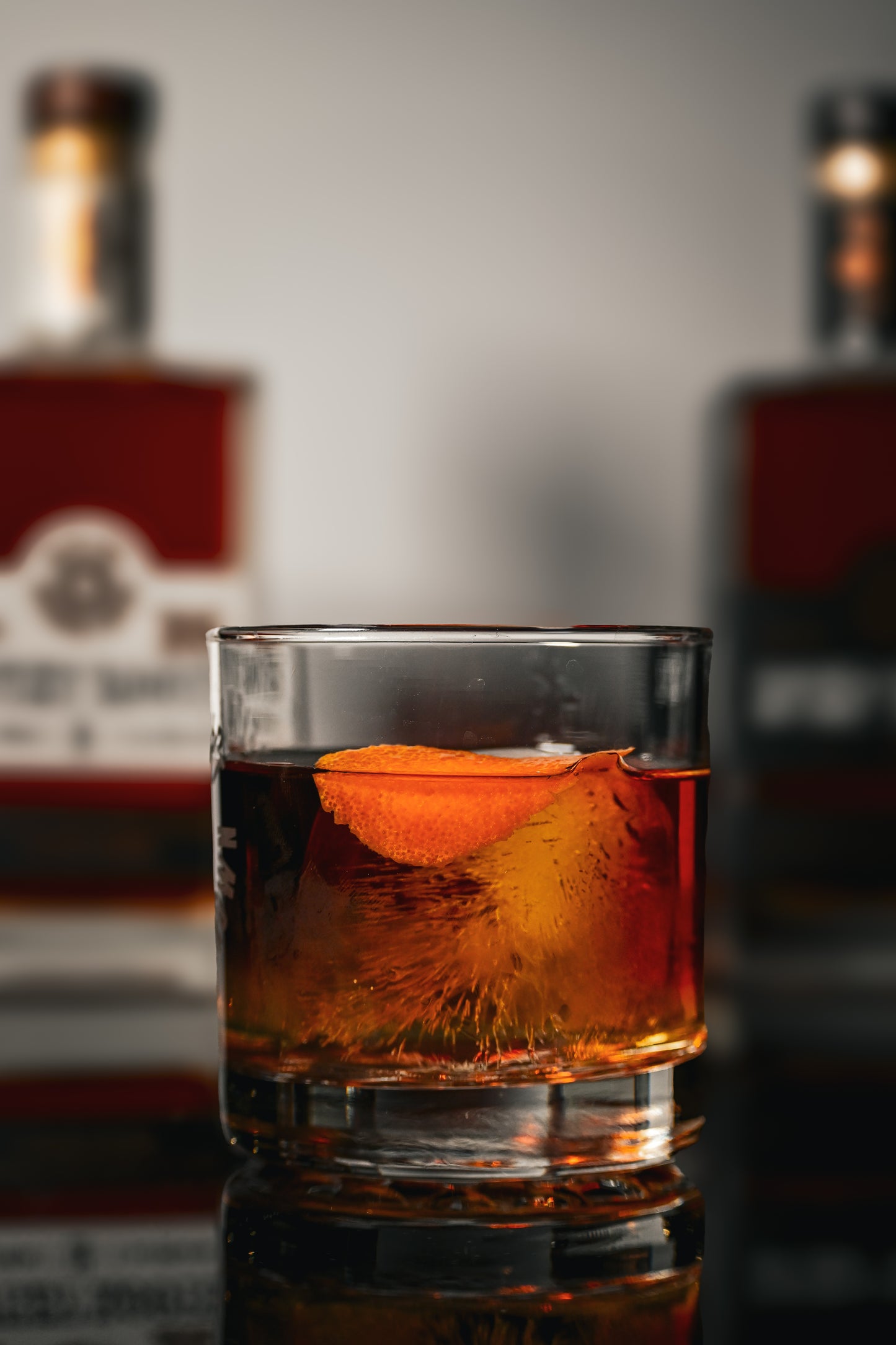 Engraved Rocks Glass