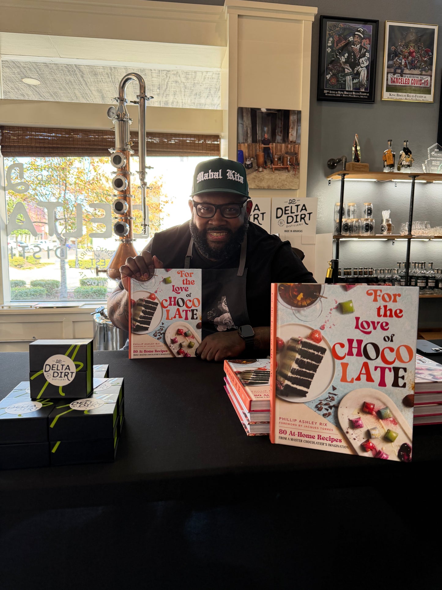 Phillip Ashley: For the Love of Chocolate: 80 At-Home Recipes from a Master Chocolatier’s Imagination