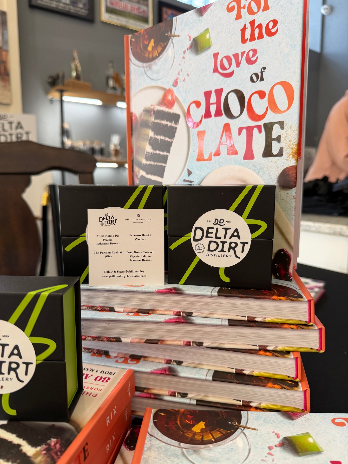 Delta Dirt x Phillip Ashley Chocolate Collection