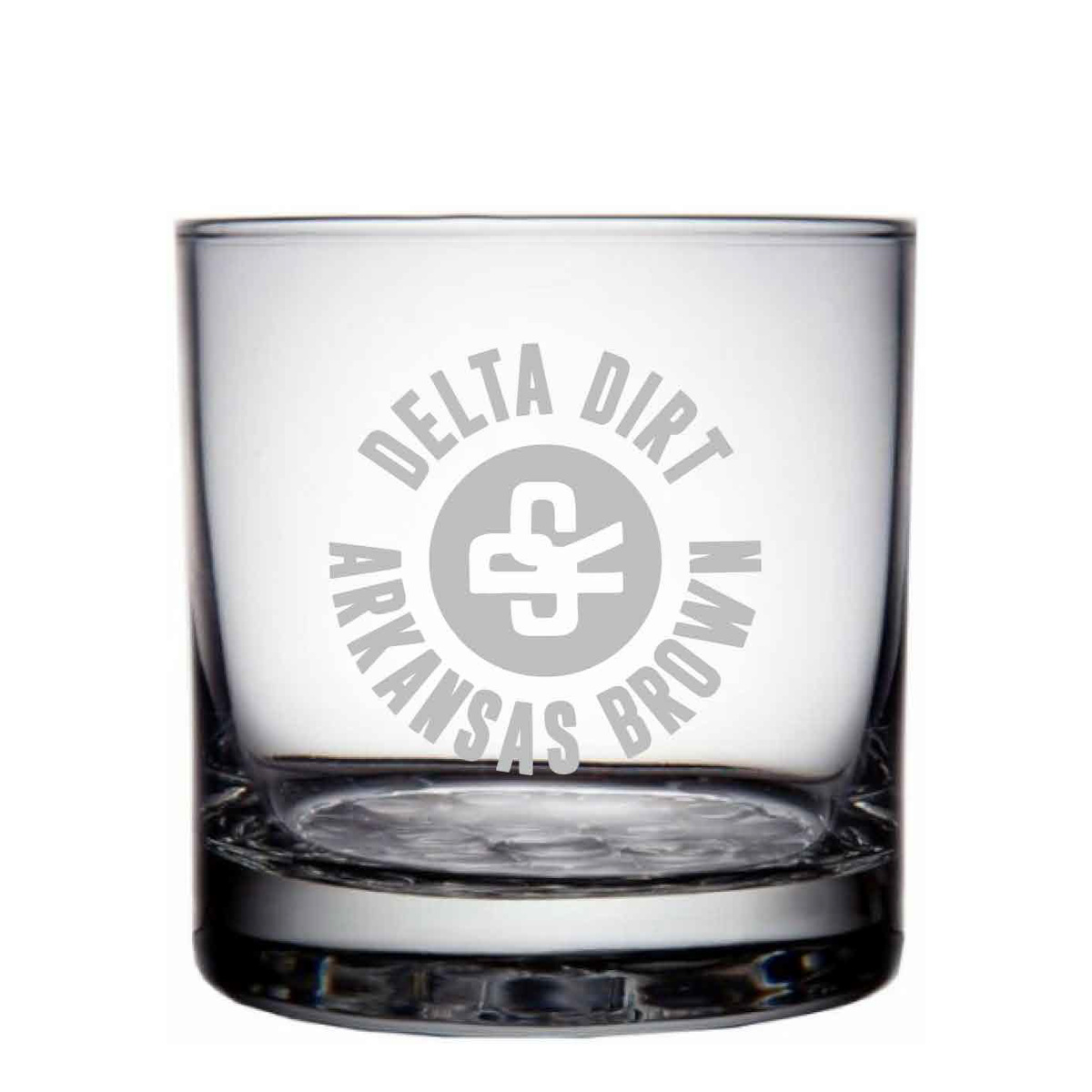 Engraved Rocks Glass