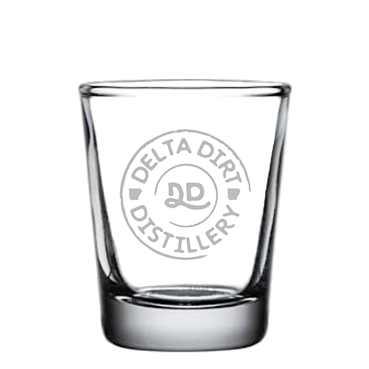 Engraved Shot Glass