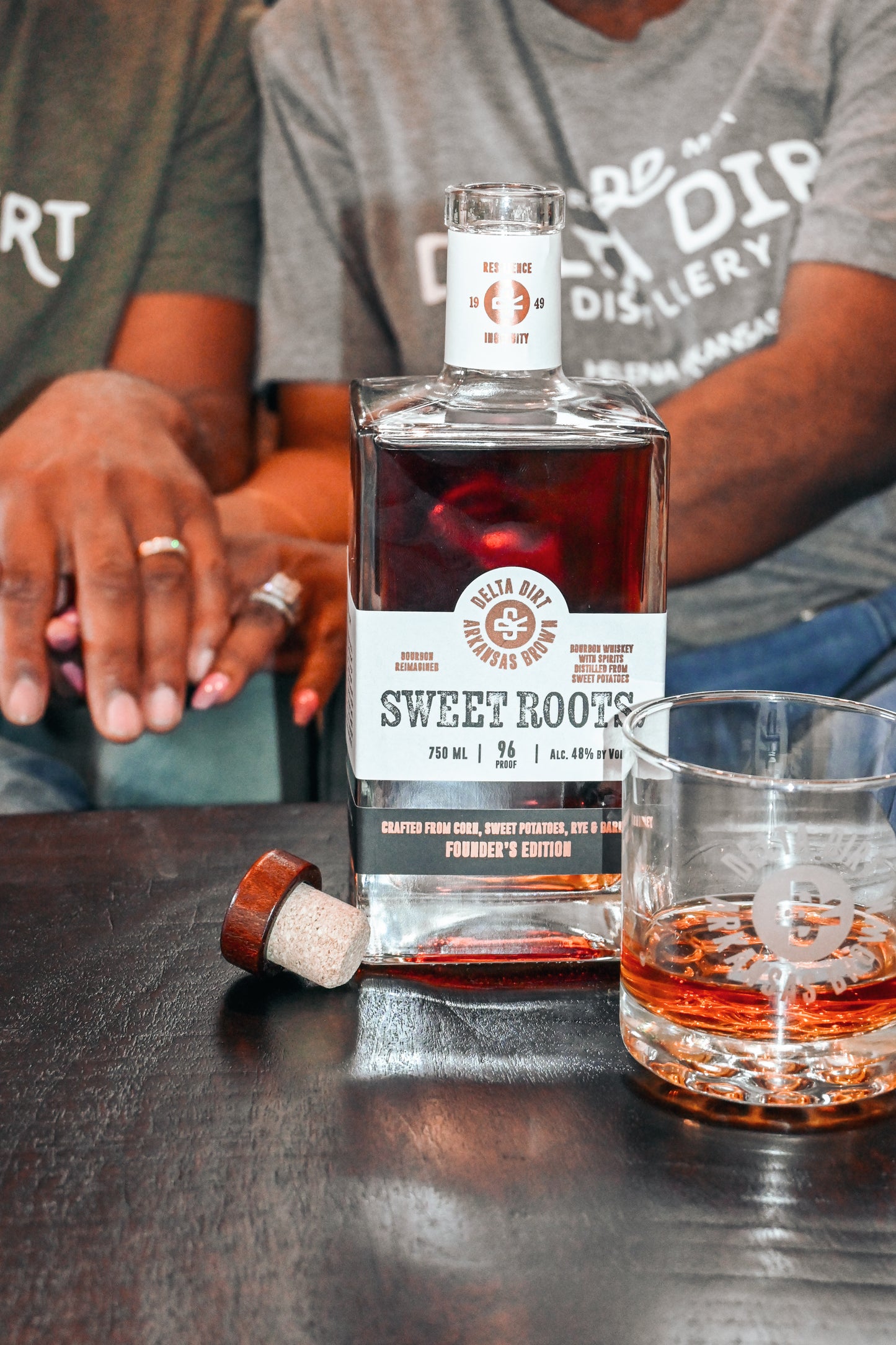 Engraved Rocks Glass